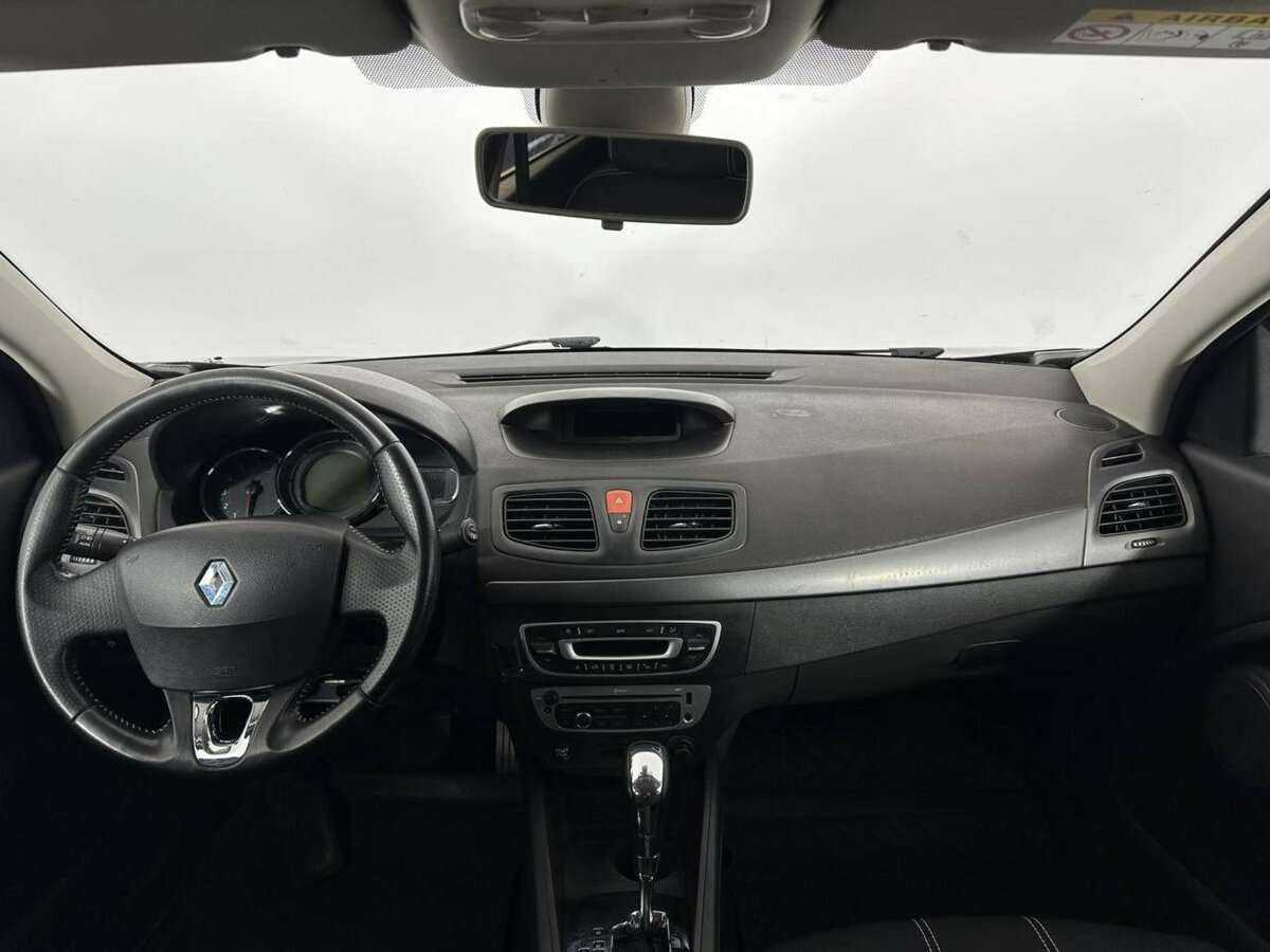 Renault Fluence б/у, 2014, Вариатор. Фото: #6