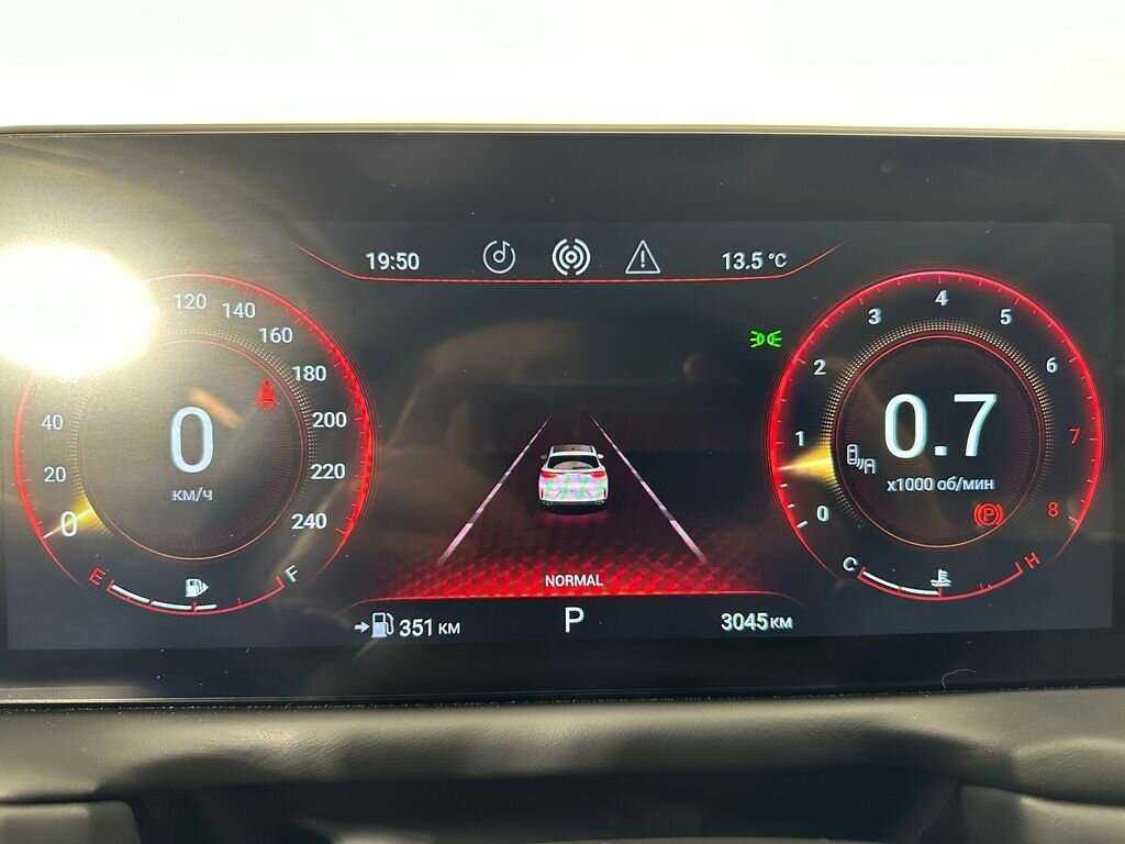 EXEED TXL б/у, 2022, Роботизированная. Фото: #10