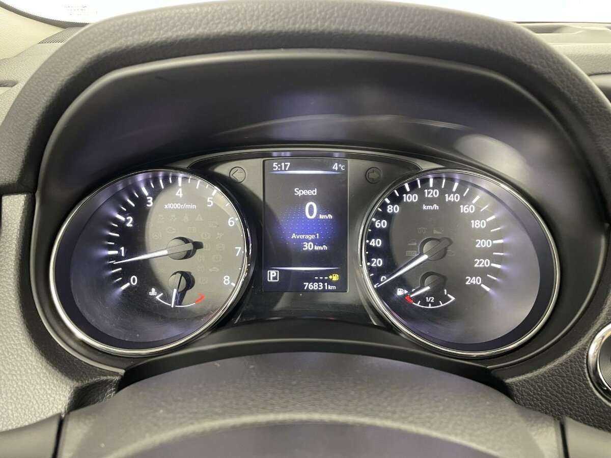 Ниссан Икс-Трейл б/у, 2018, Вариатор. Фото: #10