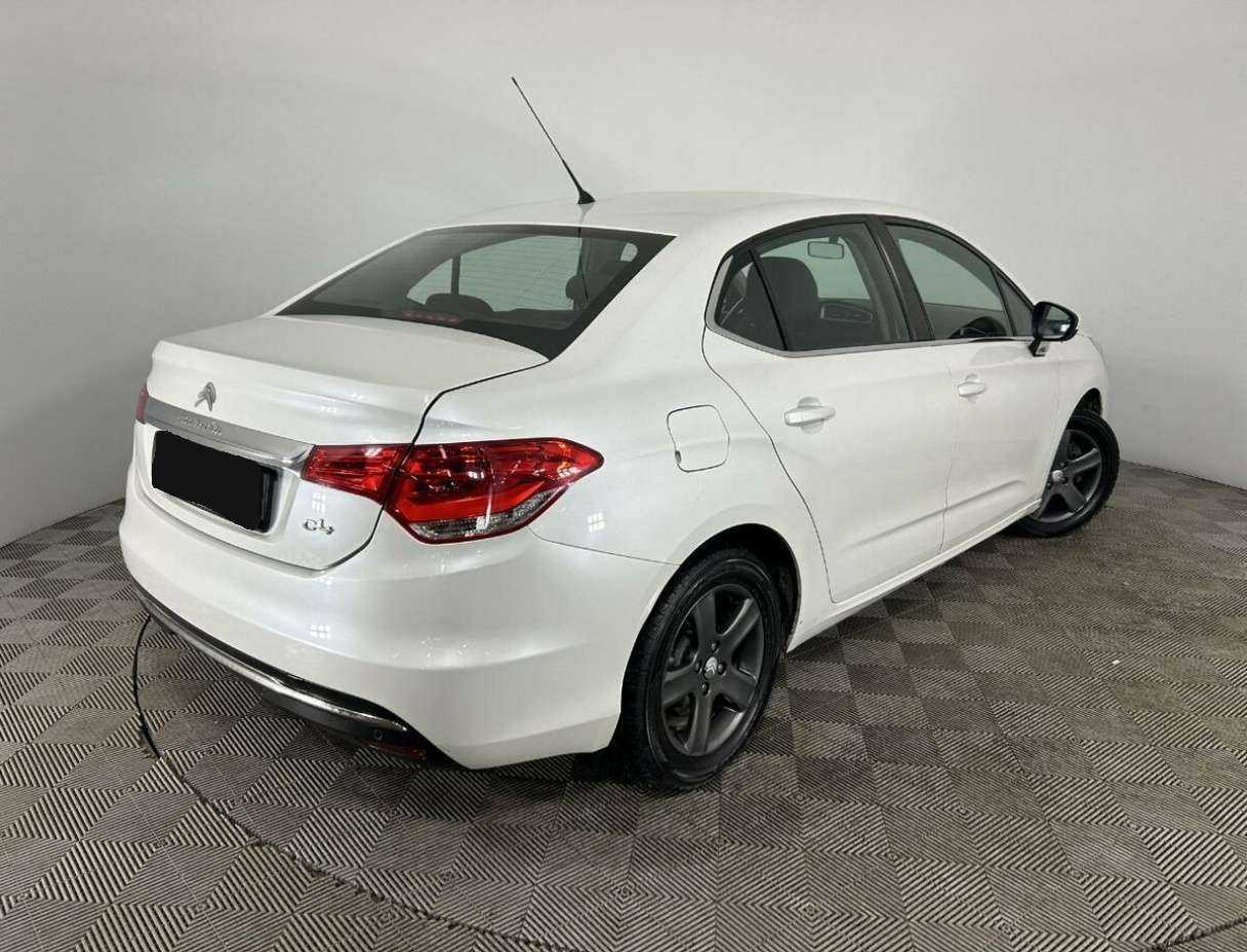 Ситроен Ц4 б/у, 2013, Автоматическая. Фото: #4