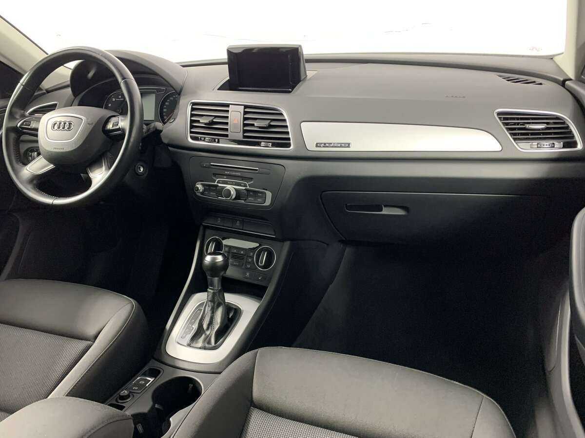 Audi Q3 б/у, 2015, Роботизированная. Фото: #8
