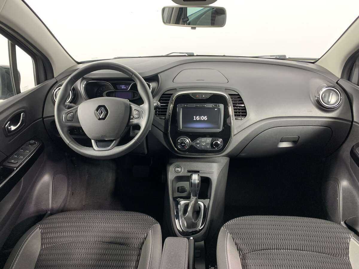 Рено Каптюр б/у, 2019, Вариатор. Фото: #11