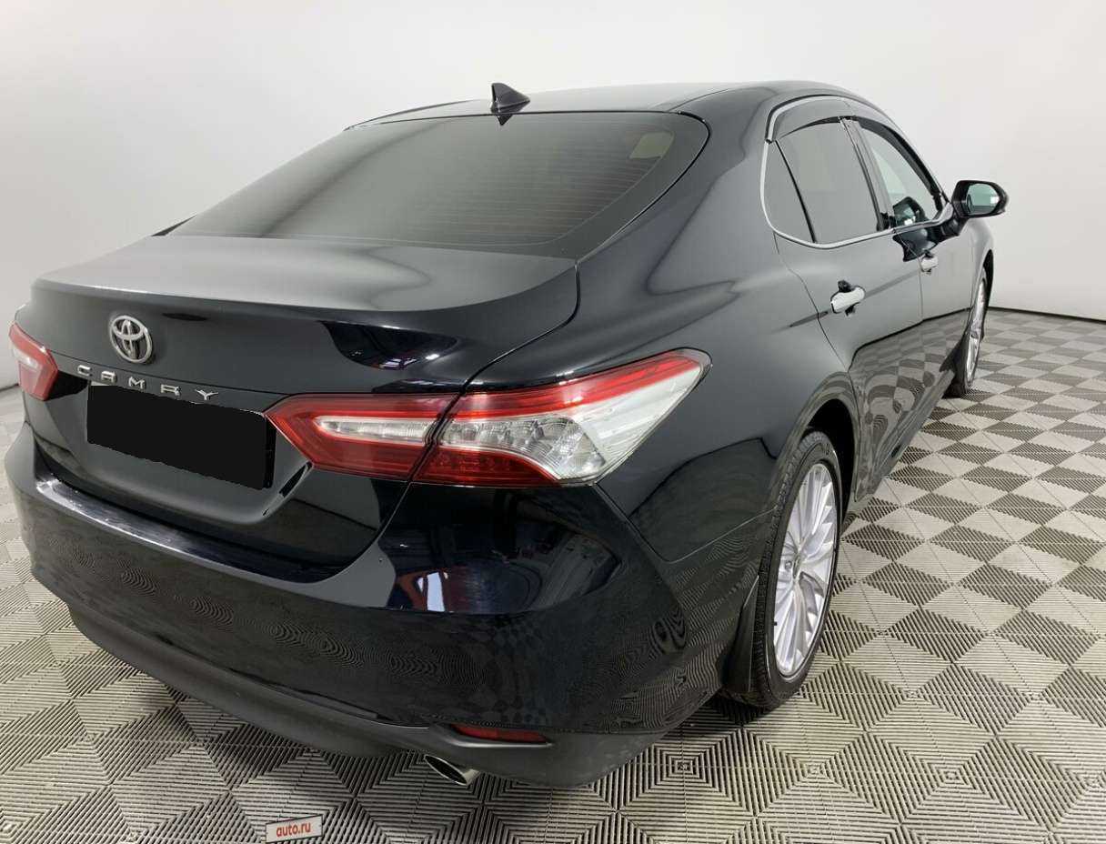 Toyota Camry б/у, 2020, Автоматическая. Фото: #3