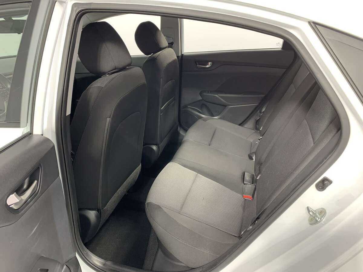 Hyundai Solaris б/у, 2019, Механическая. Фото: #8