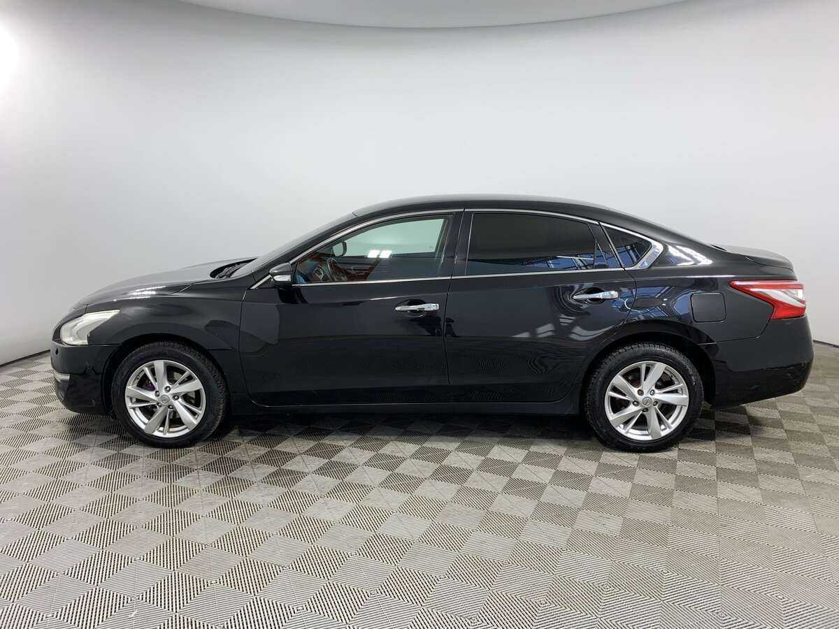 Nissan Teana б/у, 2015, Вариатор. Фото: #7