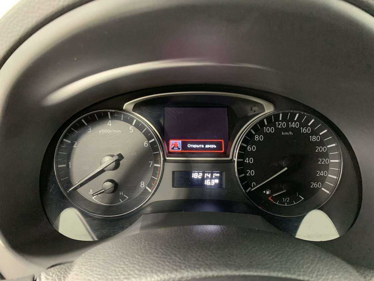 Nissan Teana б/у, 2015, Вариатор. Фото: #11