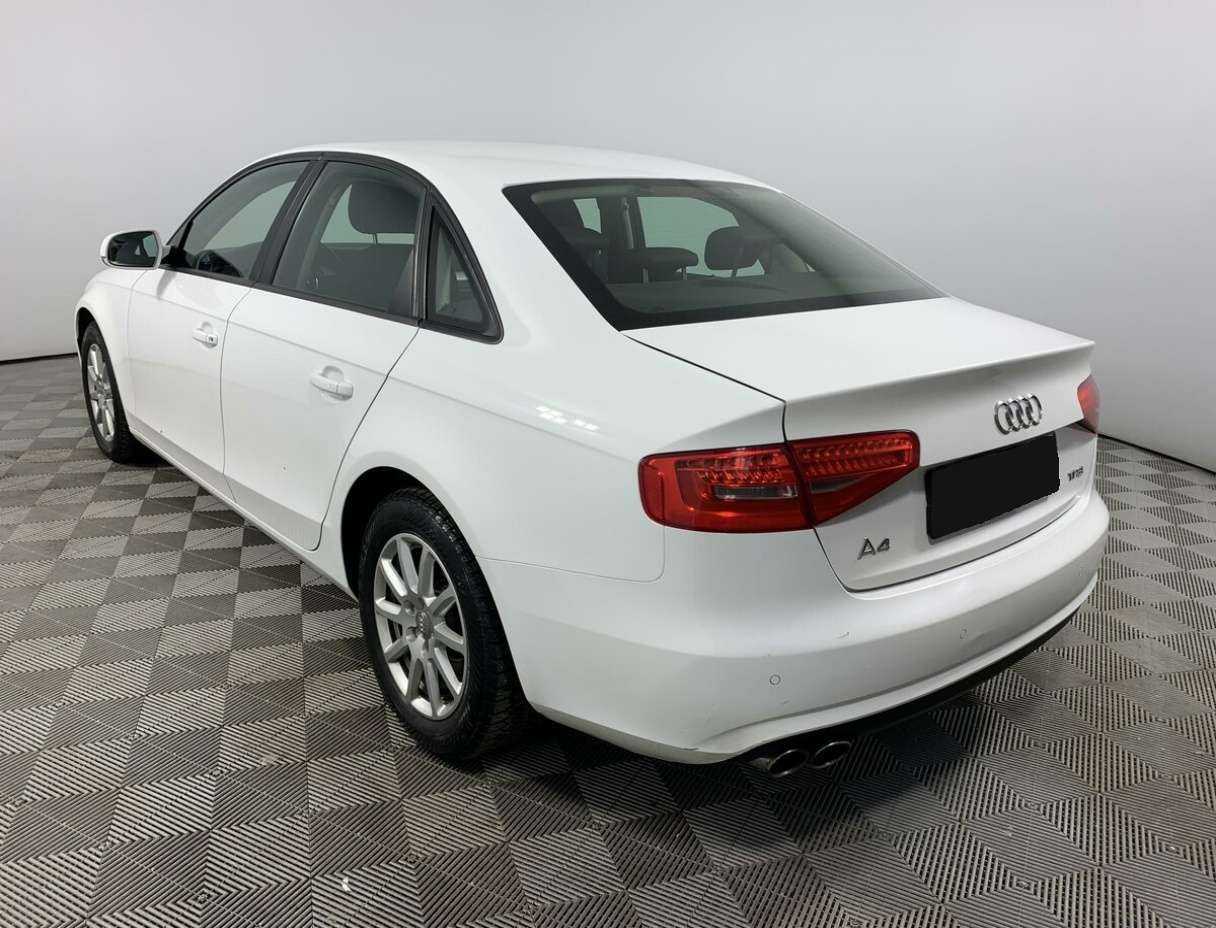 Audi A4 б/у, 2013, Вариатор. Фото: #5