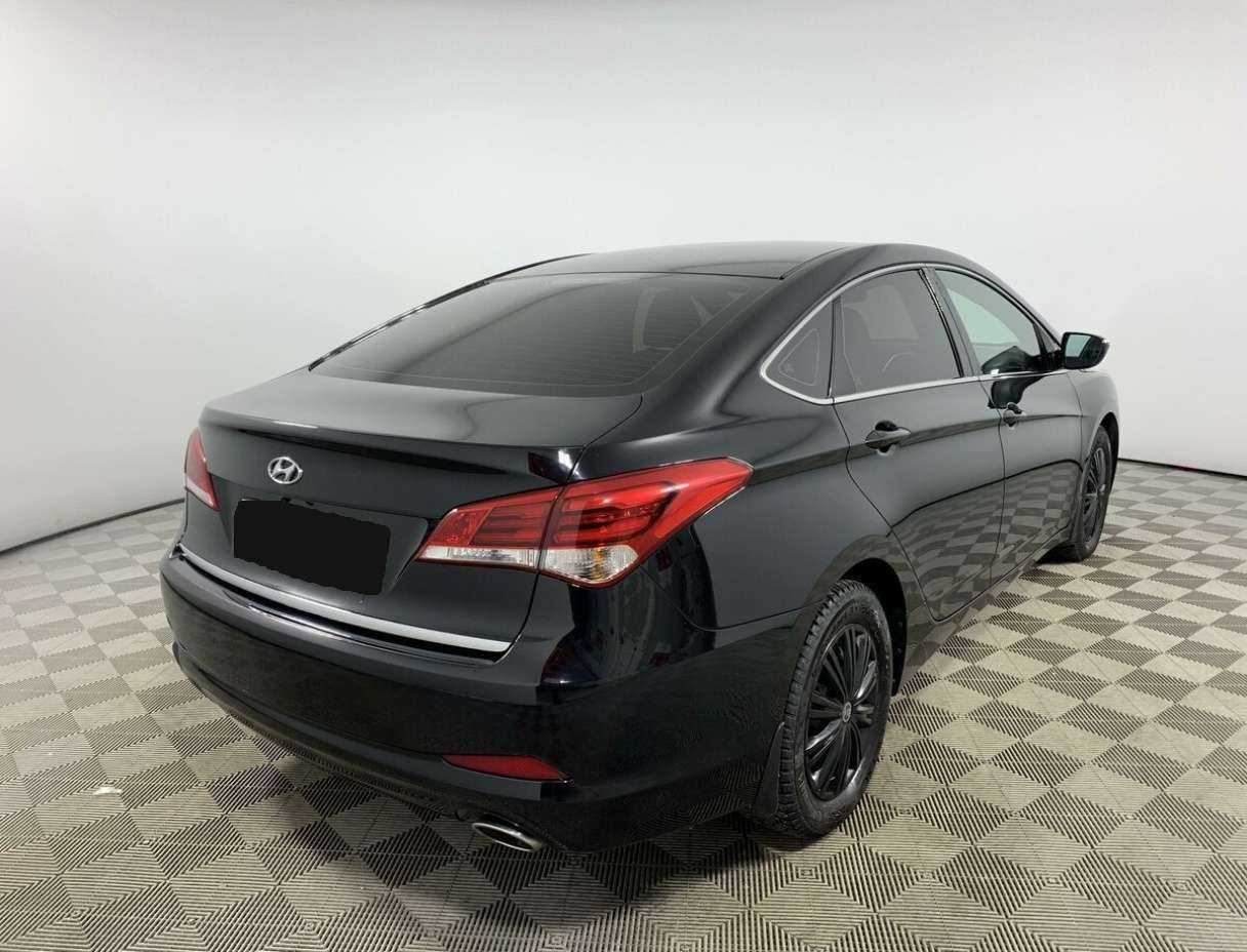 Хендай ай40 б/у, 2016, Автоматическая. Фото: #4