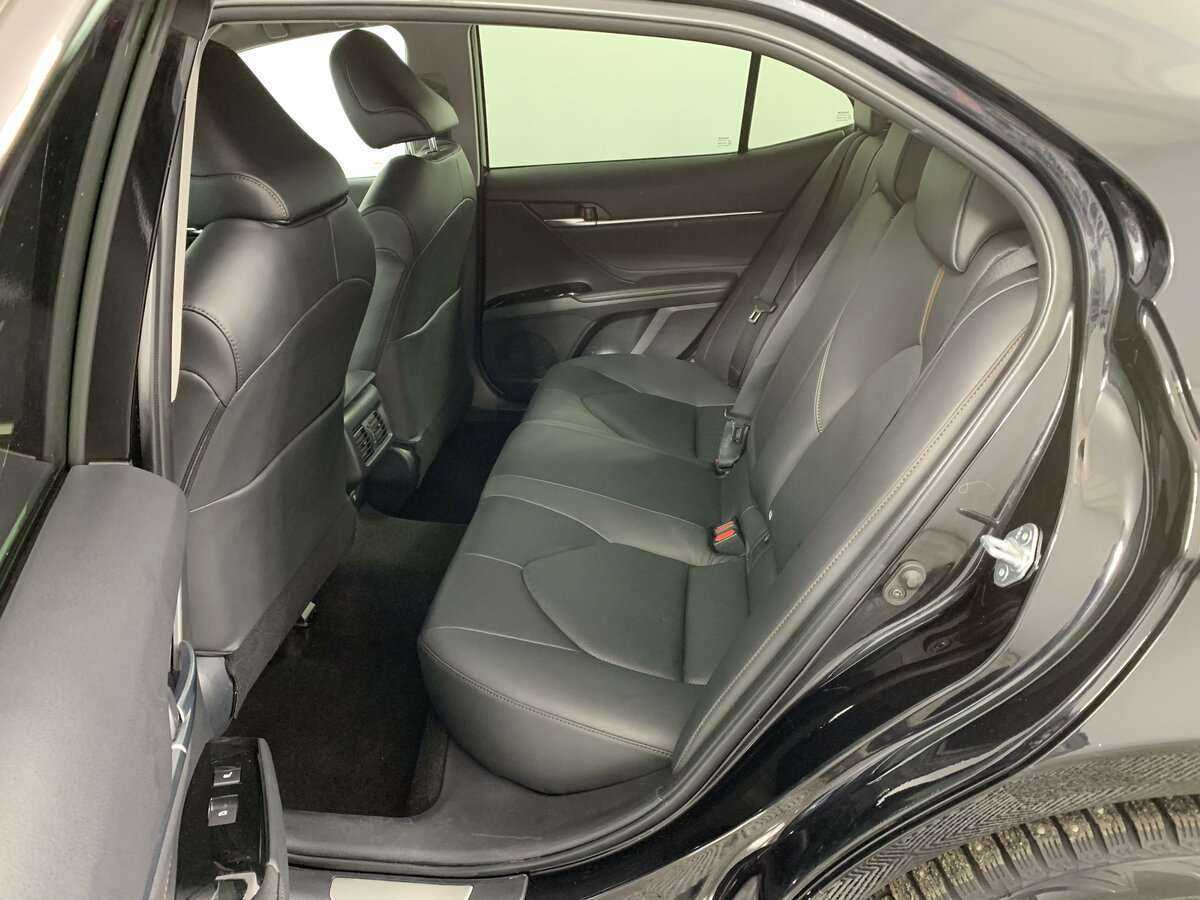 Toyota Camry б/у, 2019, Автоматическая. Фото: #9