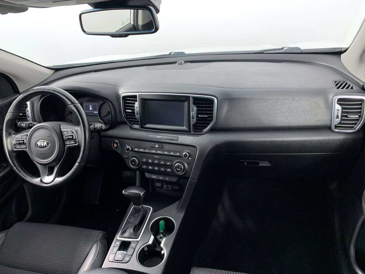 Киа Спортейдж б/у, 2016, Автоматическая. Фото: #8