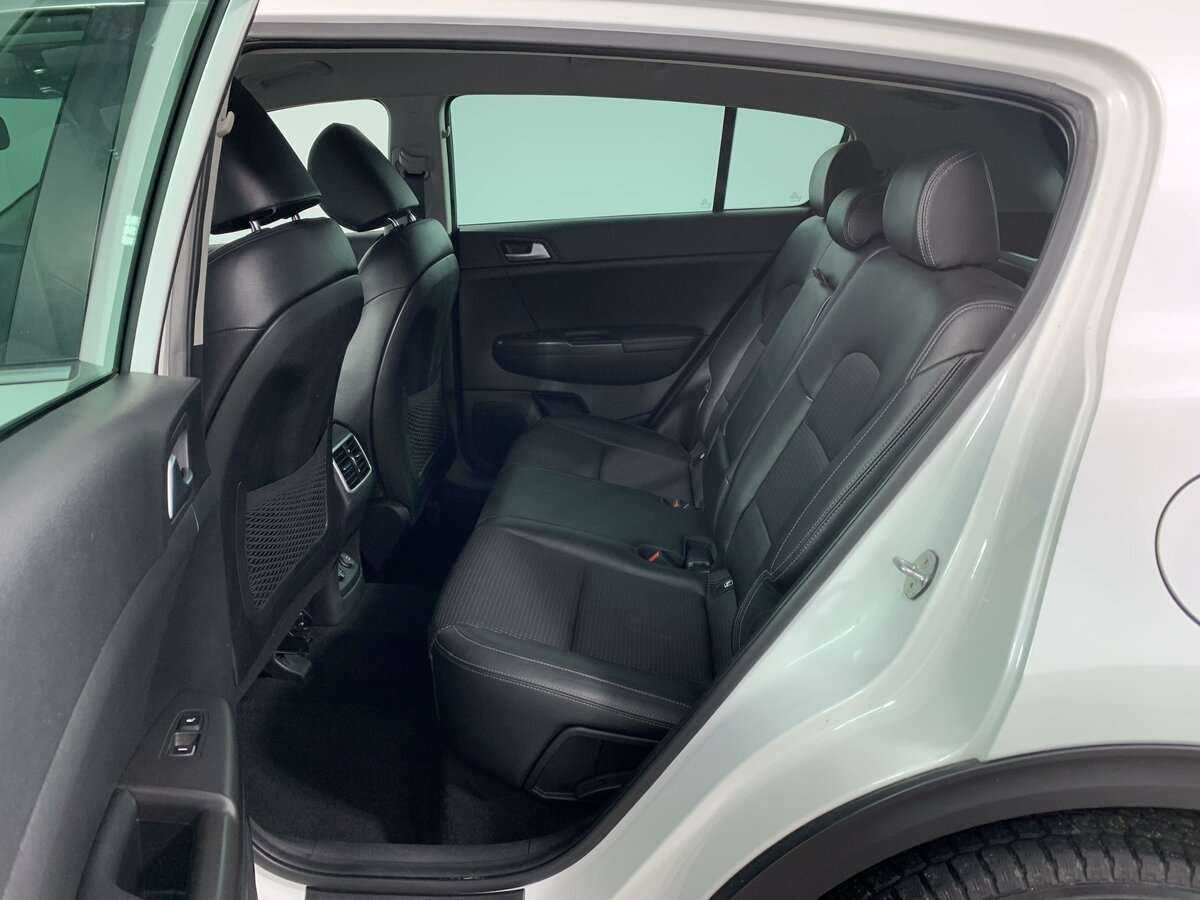 Киа Спортейдж б/у, 2016, Автоматическая. Фото: #9