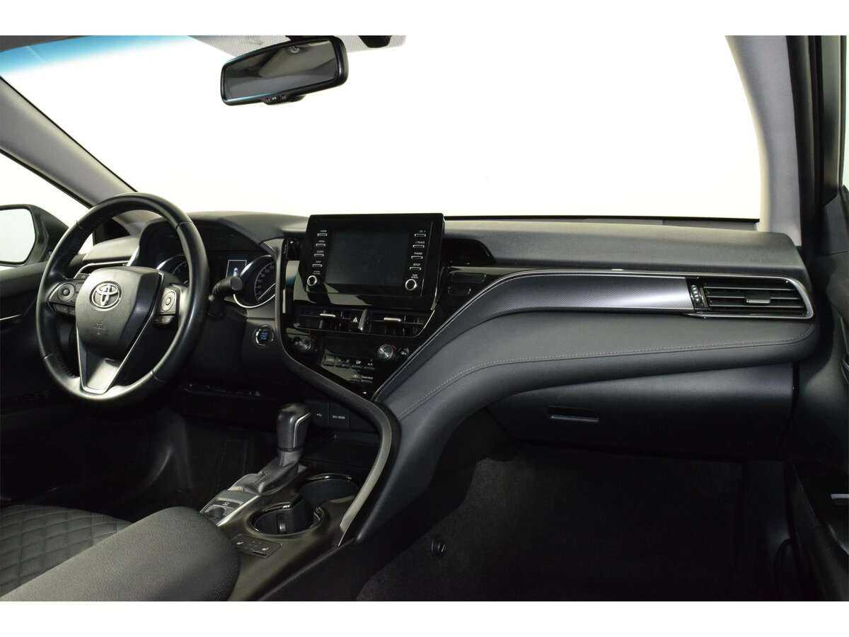 Toyota Camry б/у, 2021, Автоматическая. Фото: #8