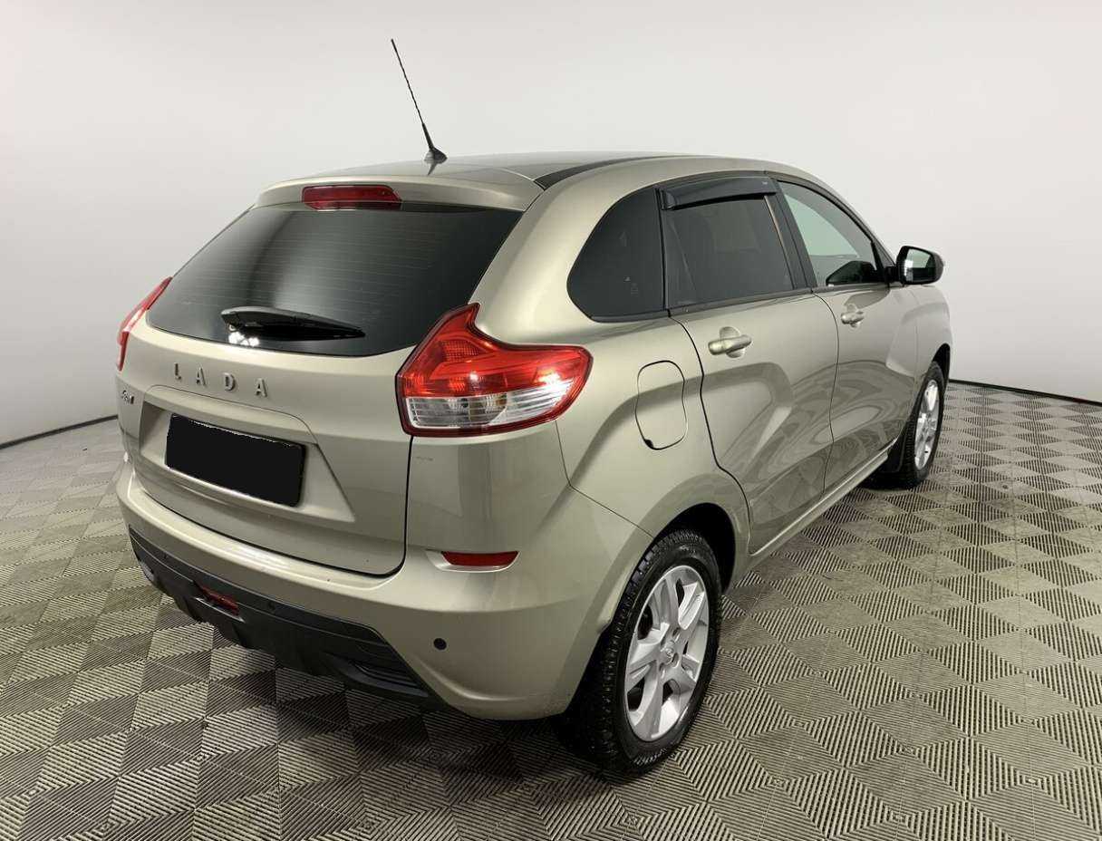 Lada (ВАЗ) XRAY б/у, 2018, Роботизированная. Фото: #4