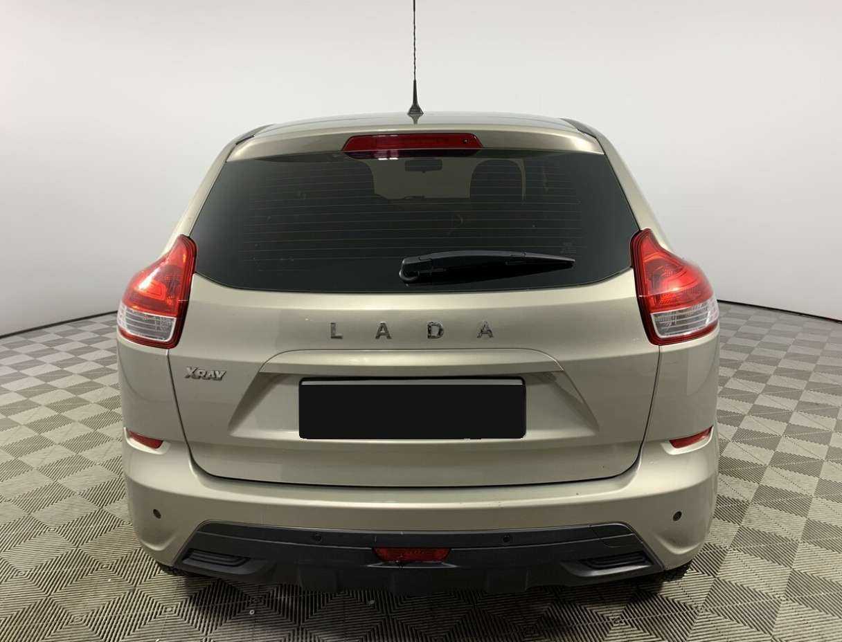 Lada (ВАЗ) XRAY б/у, 2018, Роботизированная. Фото: #5