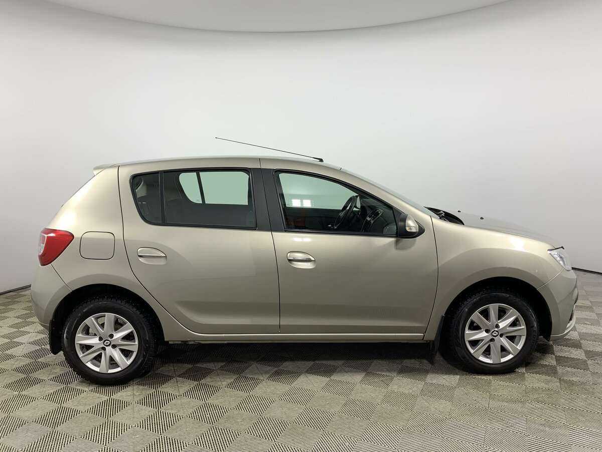 Renault Sandero б/у, 2019, Автоматическая. Фото: #3