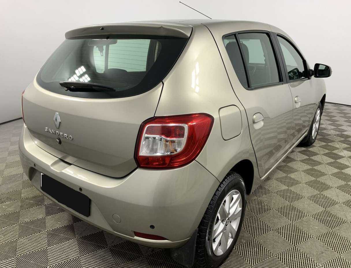 Renault Sandero б/у, 2019, Автоматическая. Фото: #4