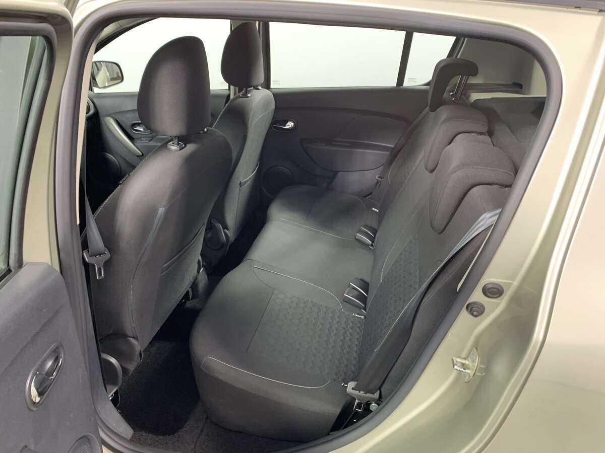 Renault Sandero б/у, 2019, Автоматическая. Фото: #9