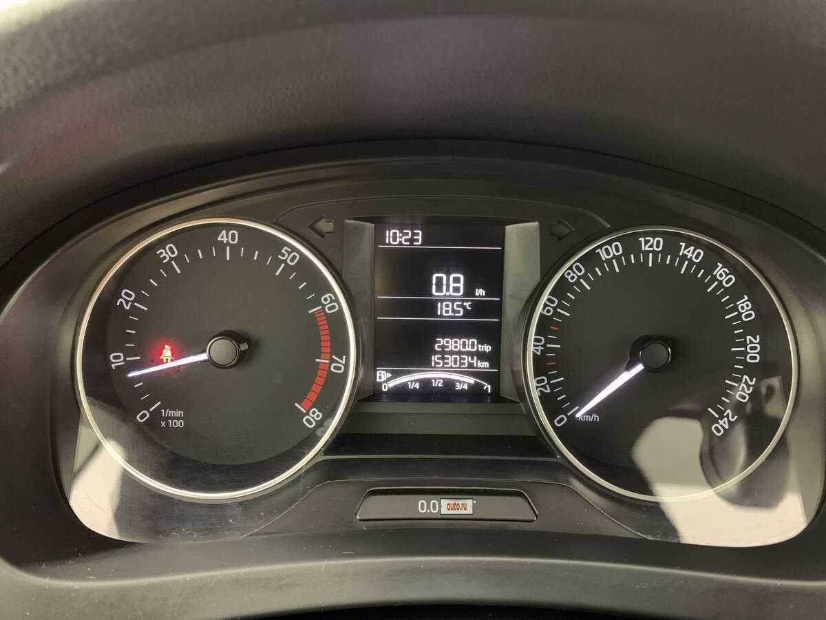 Шкода Рапид б/у, 2017, Механическая. Фото: #8