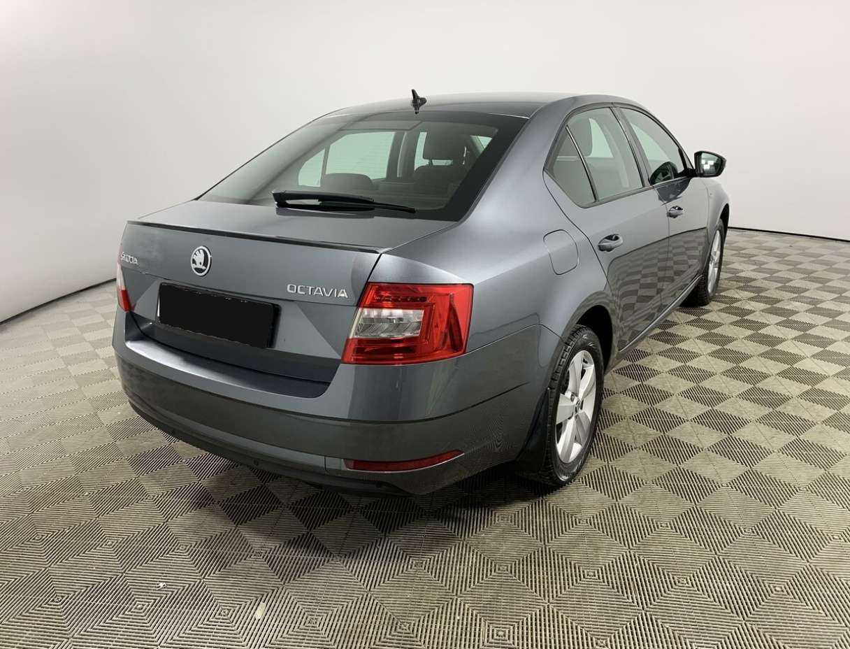 Skoda Octavia б/у, 2020, Роботизированная. Фото: #4