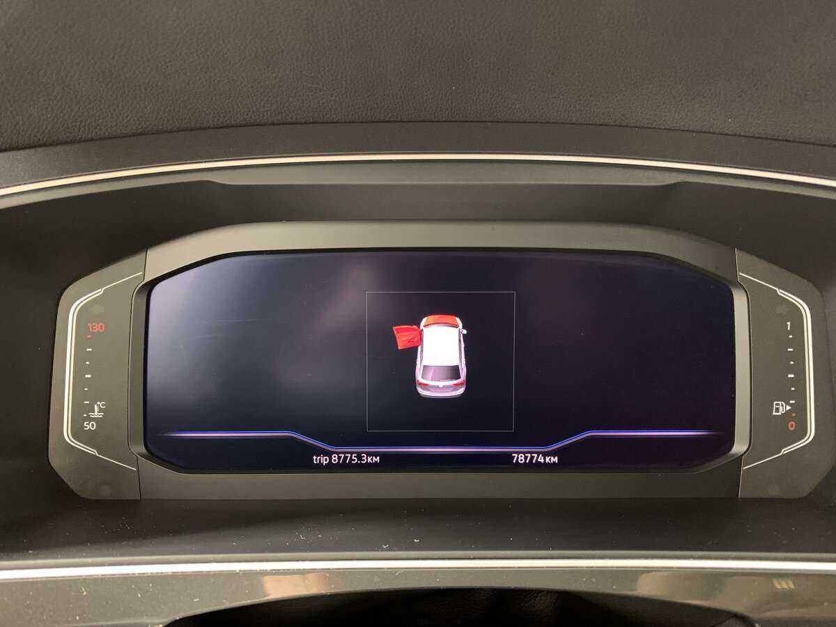 Volkswagen Tiguan б/у, 2019, Роботизированная. Фото: #10