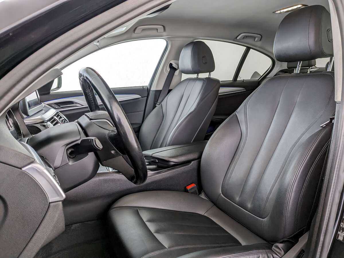 BMW 5 серии б/у, 2018, Автоматическая. Фото: #15