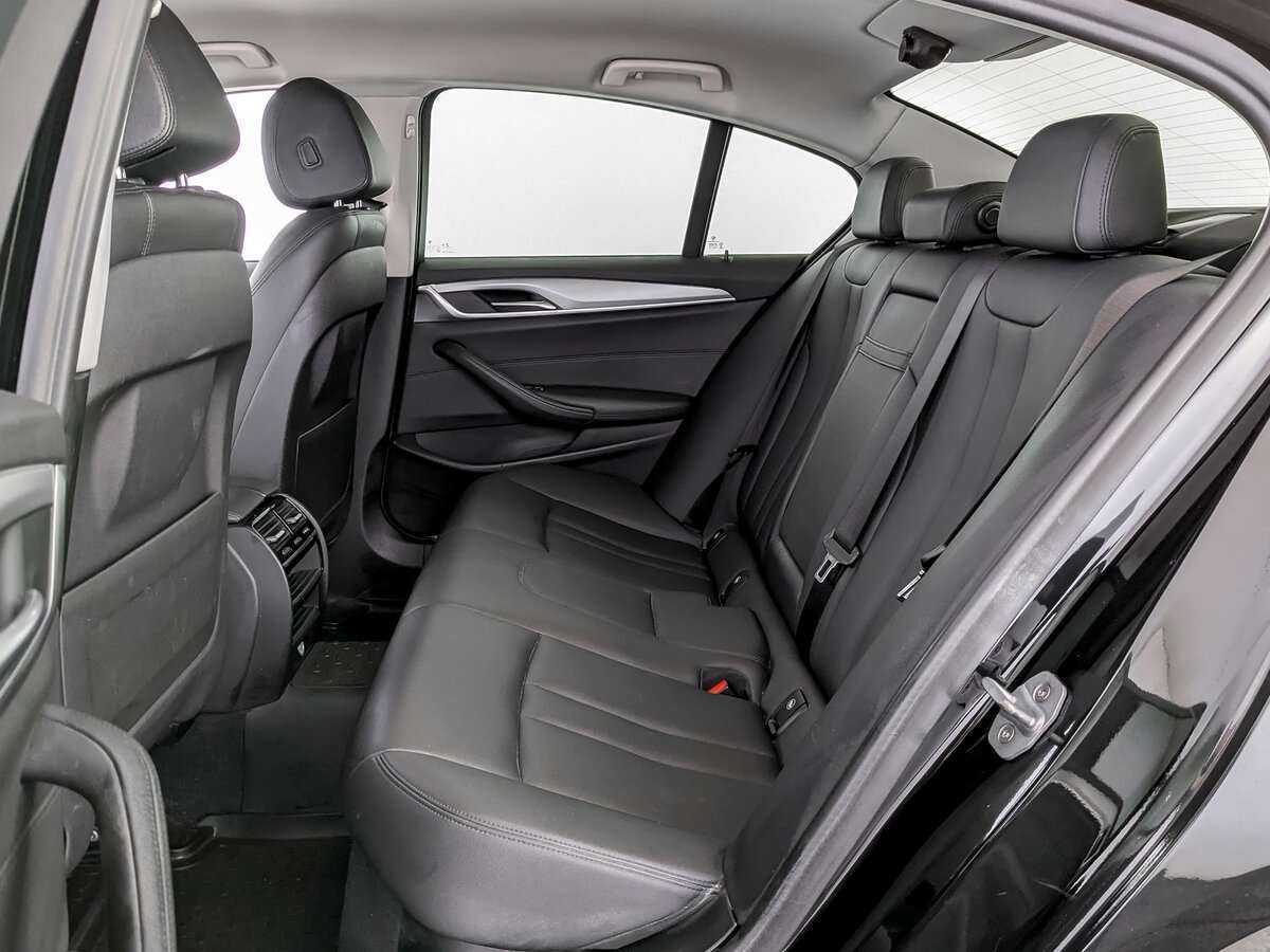 BMW 5 серии б/у, 2018, Автоматическая. Фото: #9