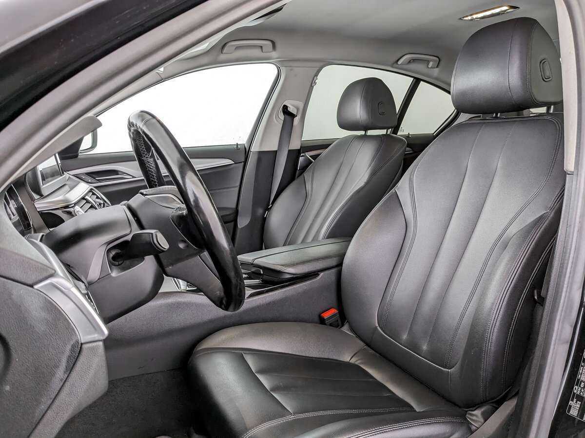 BMW 5 серии б/у, 2018, Автоматическая. Фото: #14