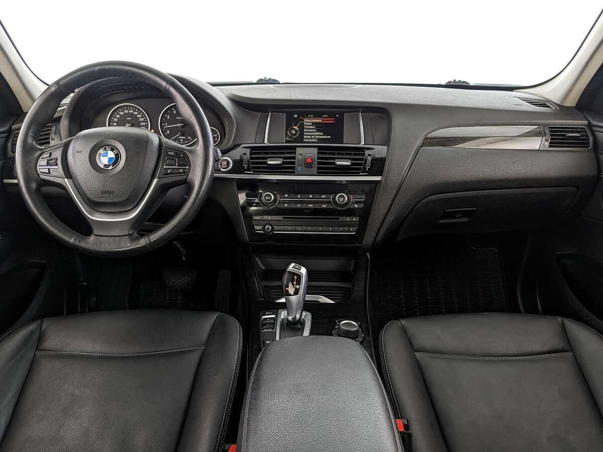 BMW X3 б/у, 2014, Автоматическая. Фото: #9