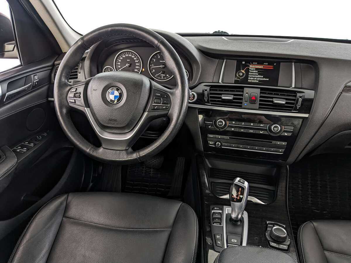 BMW X3 б/у, 2014, Автоматическая. Фото: #21
