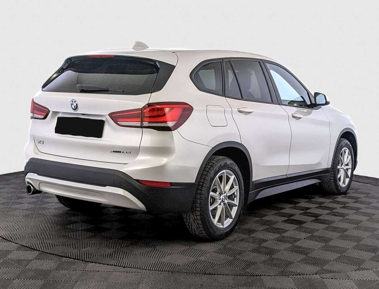 BMW X1 б/у, 2019, Автоматическая. Фото: #4