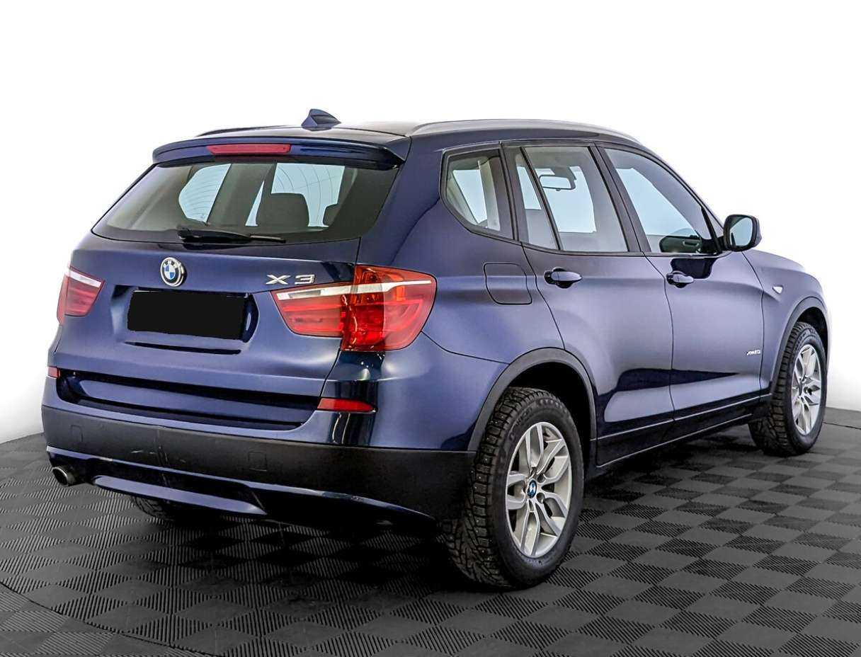 BMW X3 б/у, 2014, Автоматическая. Фото: #4