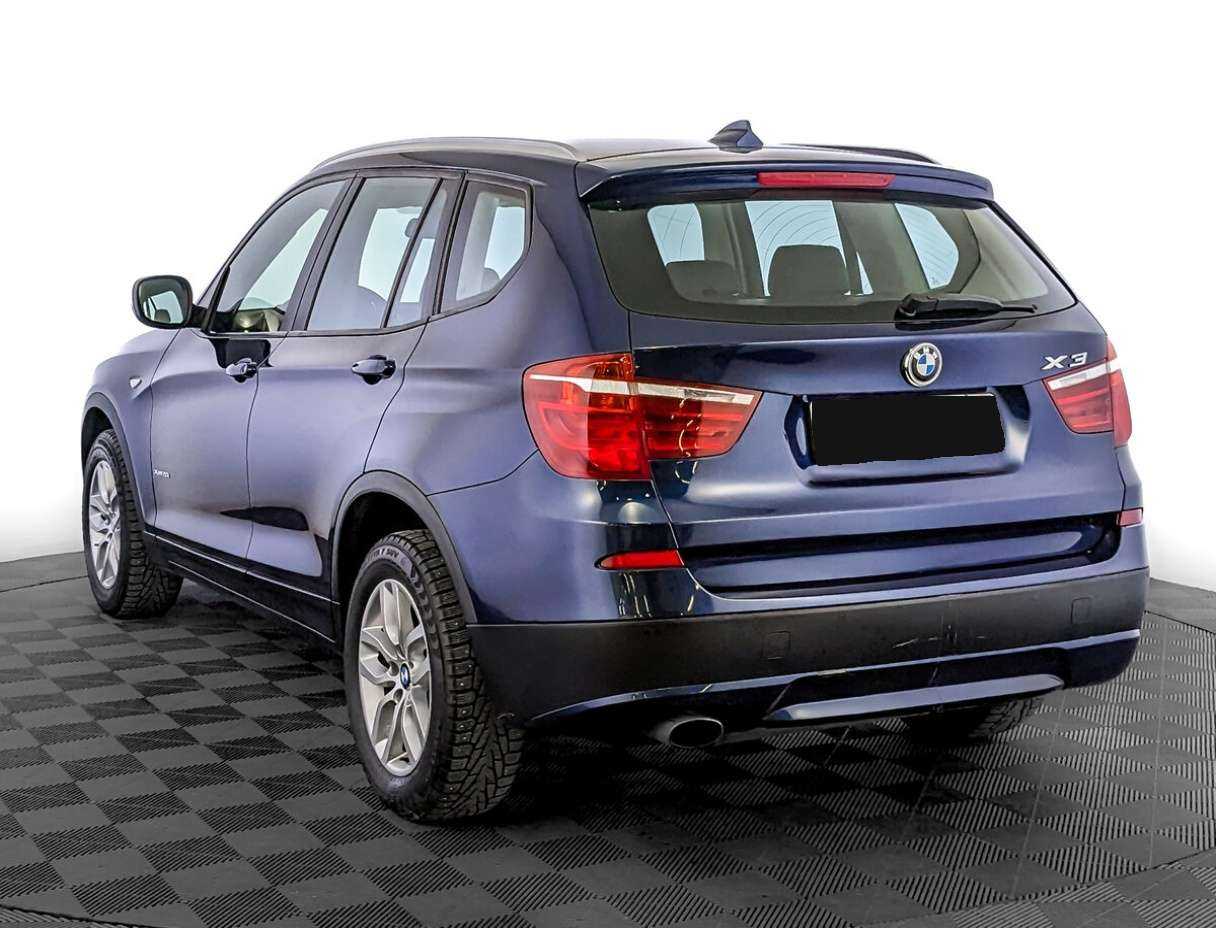 BMW X3 б/у, 2014, Автоматическая. Фото: #6