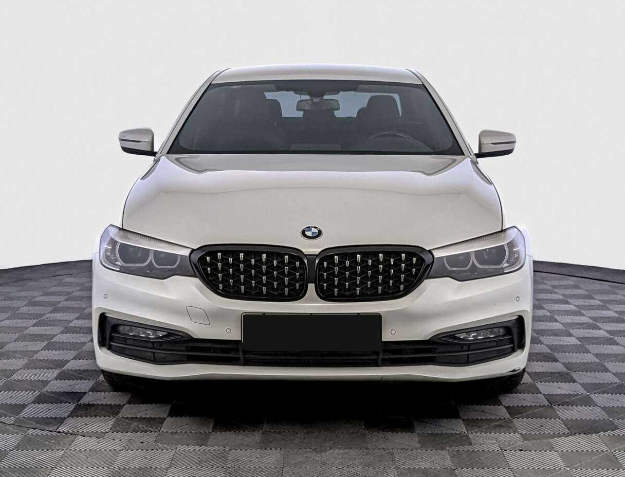 BMW 5 серии б/у, 2017, Автоматическая. Фото: #1