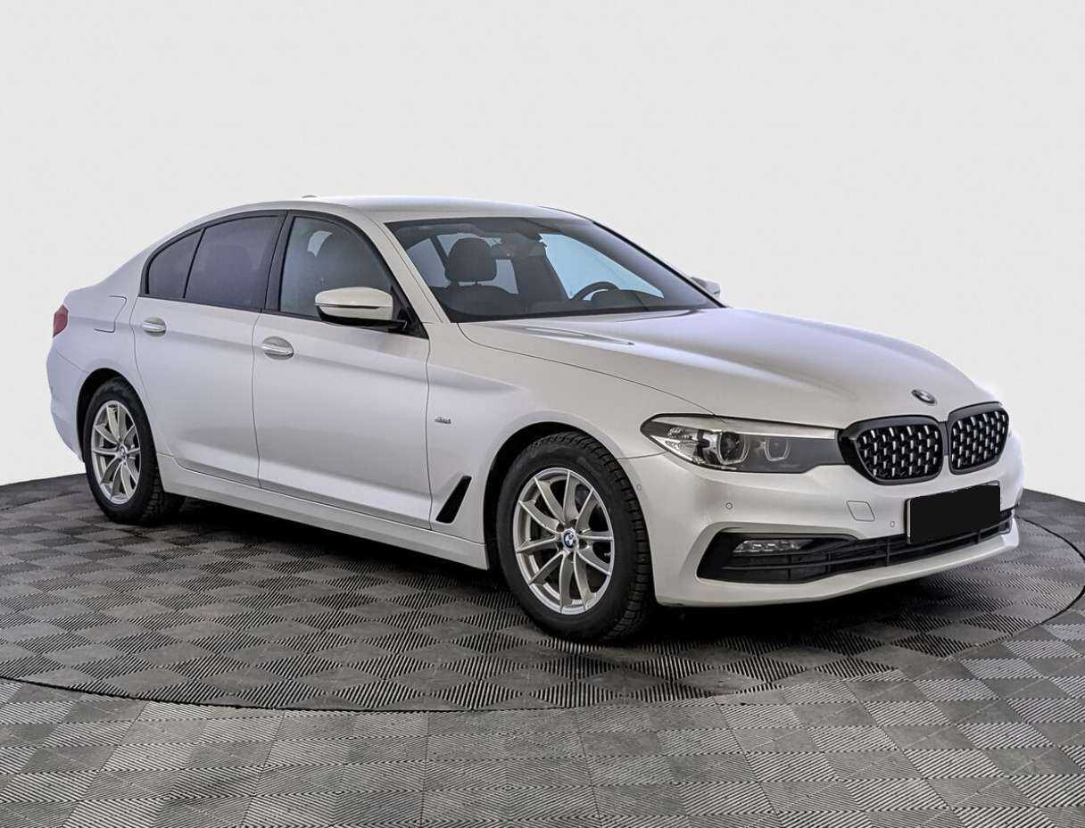 BMW 5 серии б/у, 2017, Автоматическая. Фото: #2