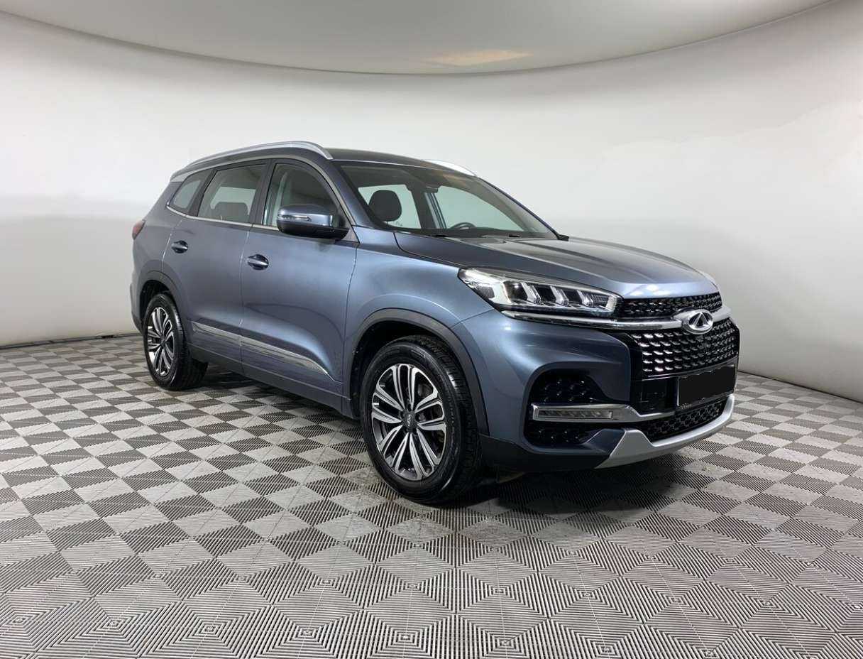 Chery Tiggo 8 б/у, 2020, Вариатор. Фото: #2