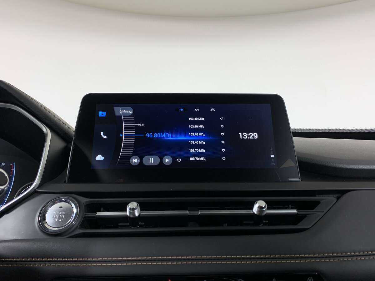 Chery Tiggo 8 б/у, 2020, Вариатор. Фото: #12