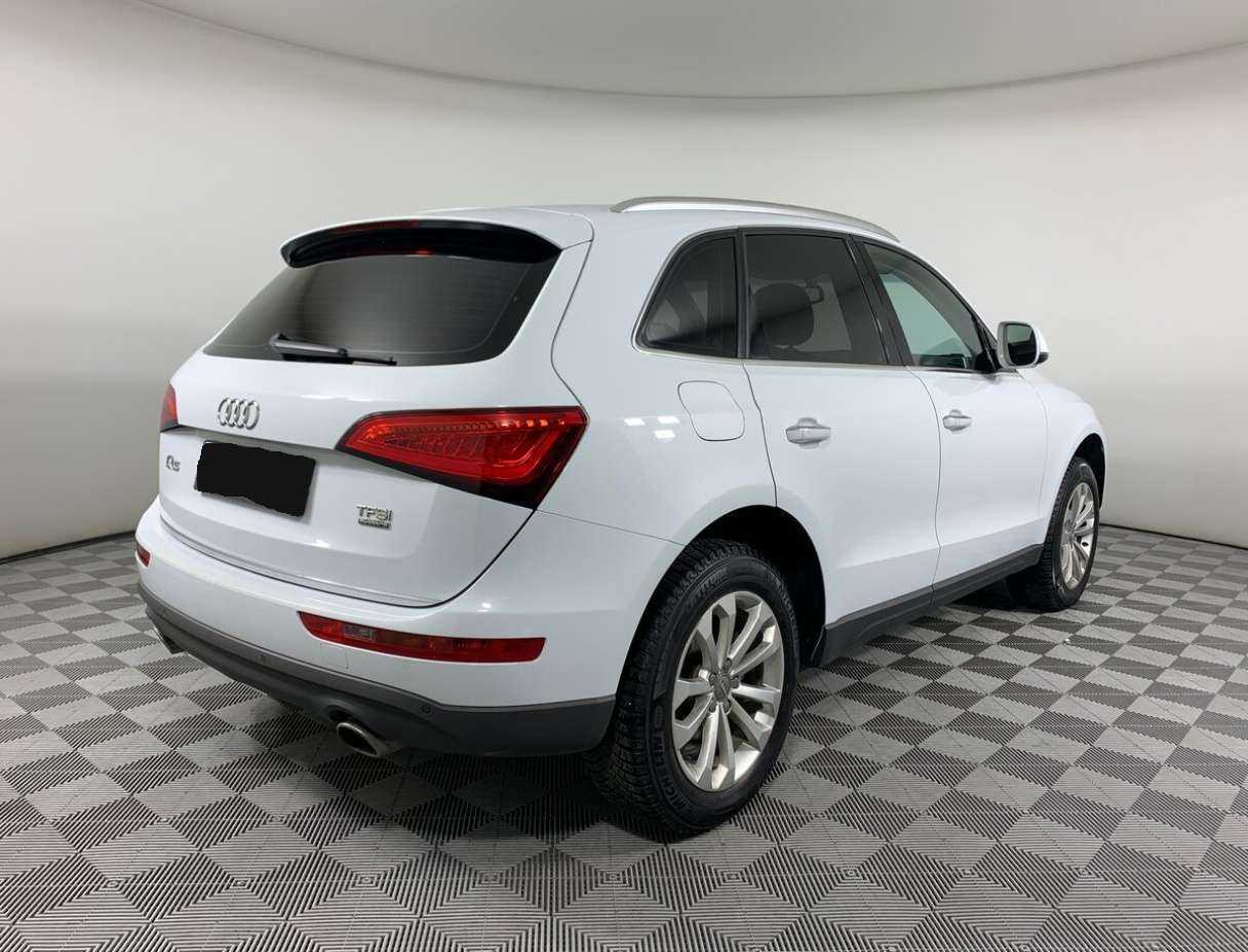 Audi Q5 б/у, 2015, Автоматическая. Фото: #4