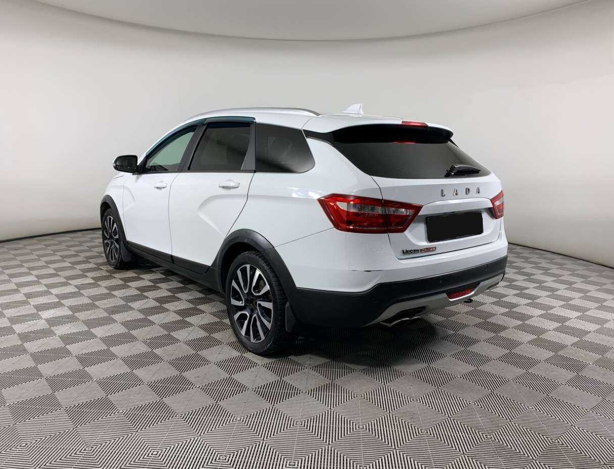 Lada (ВАЗ) Vesta б/у, 2018, Механическая. Фото: #6