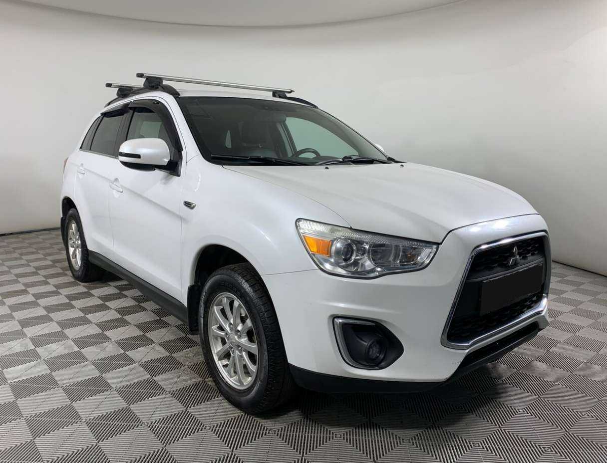 Mitsubishi ASX б/у, 2012, Вариатор. Фото: #2
