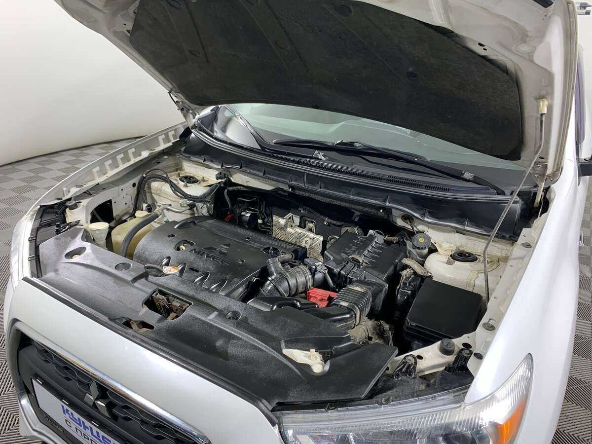 Mitsubishi ASX б/у, 2012, Вариатор. Фото: #10