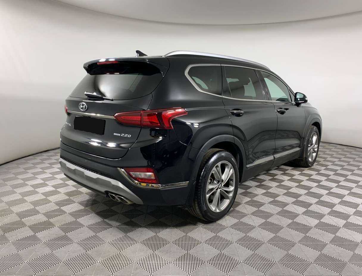Hyundai Santa Fe б/у, 2019, Автоматическая. Фото: #4