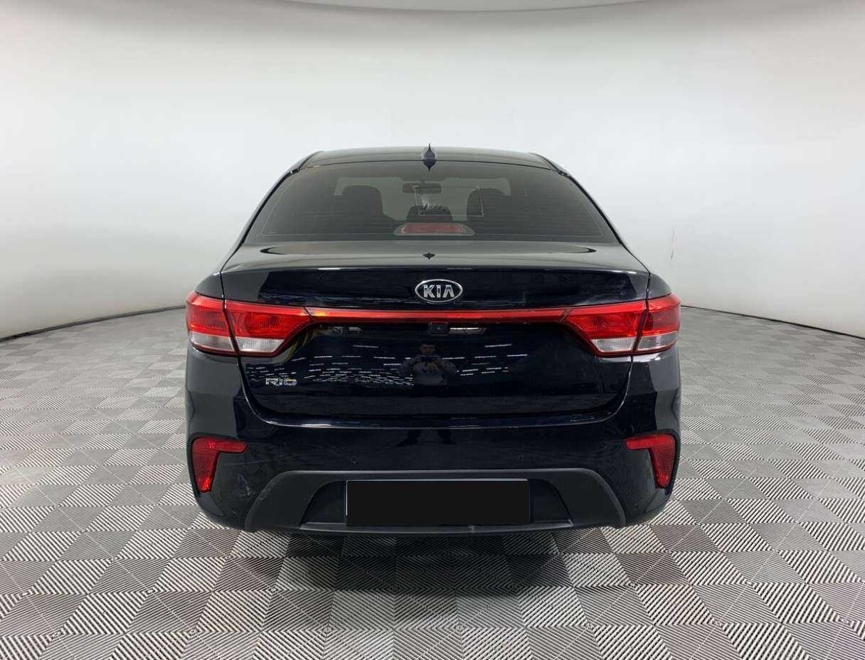 Kia Rio б/у, 2018, Автоматическая. Фото: #5