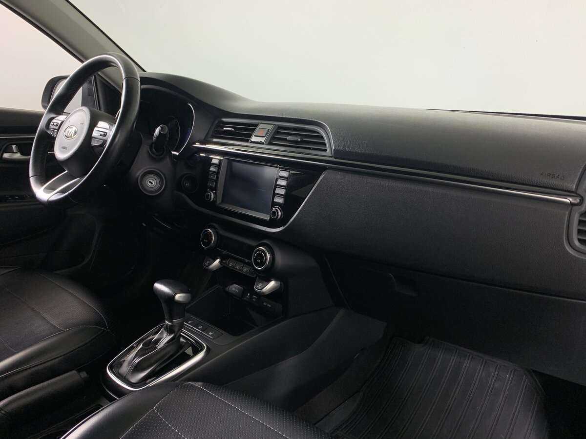 Kia Rio б/у, 2018, Автоматическая. Фото: #10
