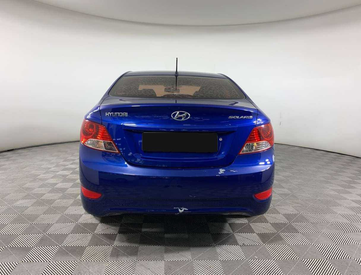 Hyundai Solaris б/у, 2013, Автоматическая. Фото: #5