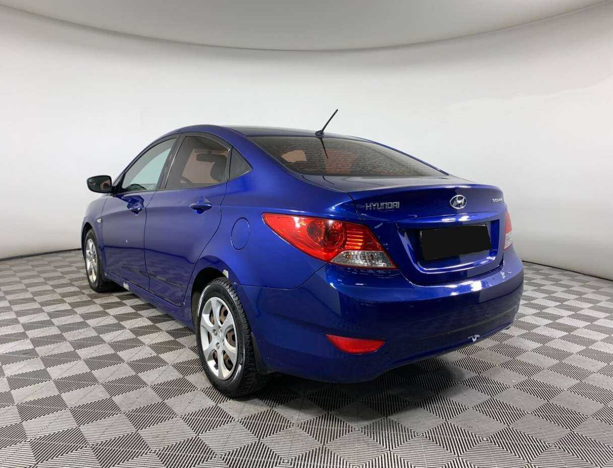 Hyundai Solaris б/у, 2013, Автоматическая. Фото: #6