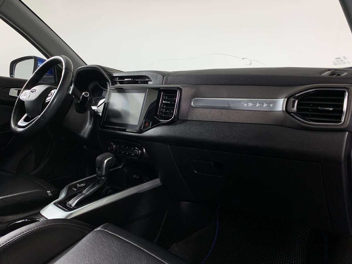 Chery Tiggo 4 б/у, 2020, Вариатор. Фото: #10