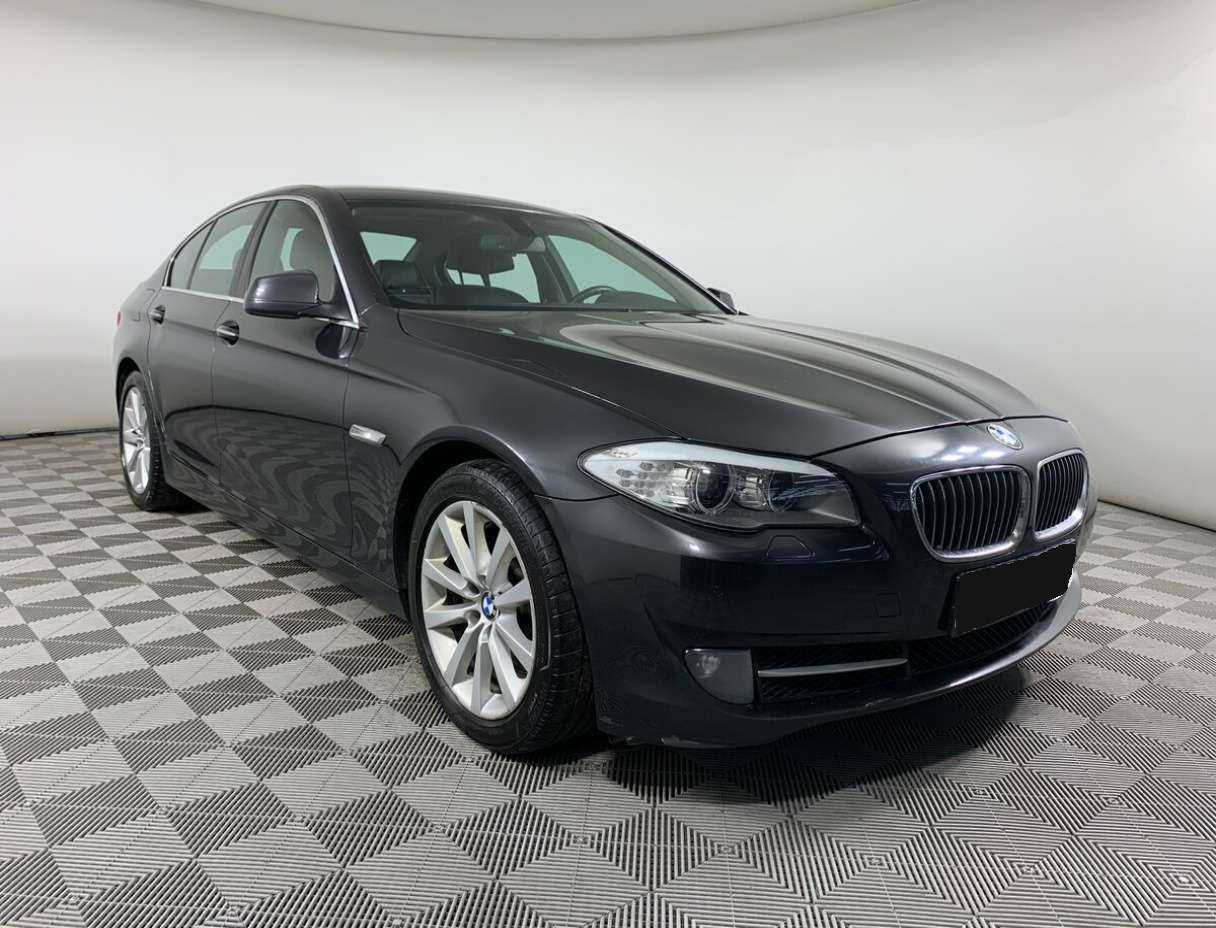 BMW 5 серии б/у, 2012, Автоматическая. Фото: #2