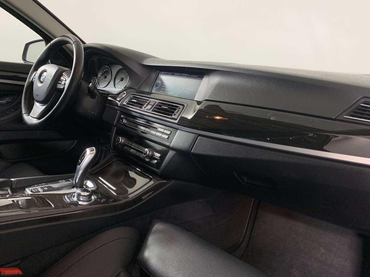 BMW 5 серии б/у, 2012, Автоматическая. Фото: #10