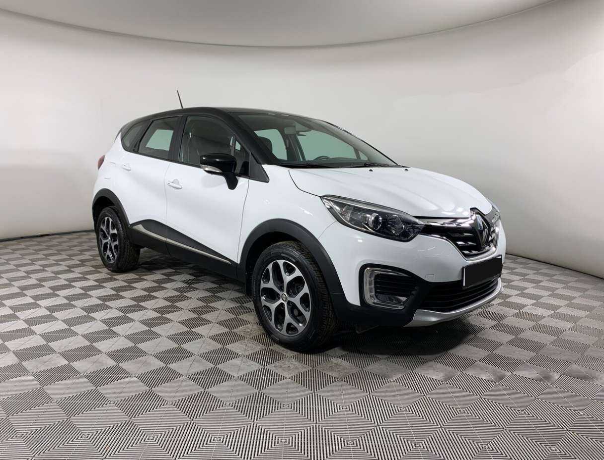 Renault Kaptur б/у, 2020, Вариатор. Фото: #2