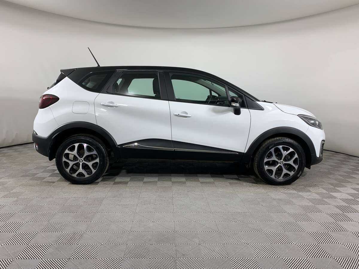 Renault Kaptur б/у, 2020, Вариатор. Фото: #3